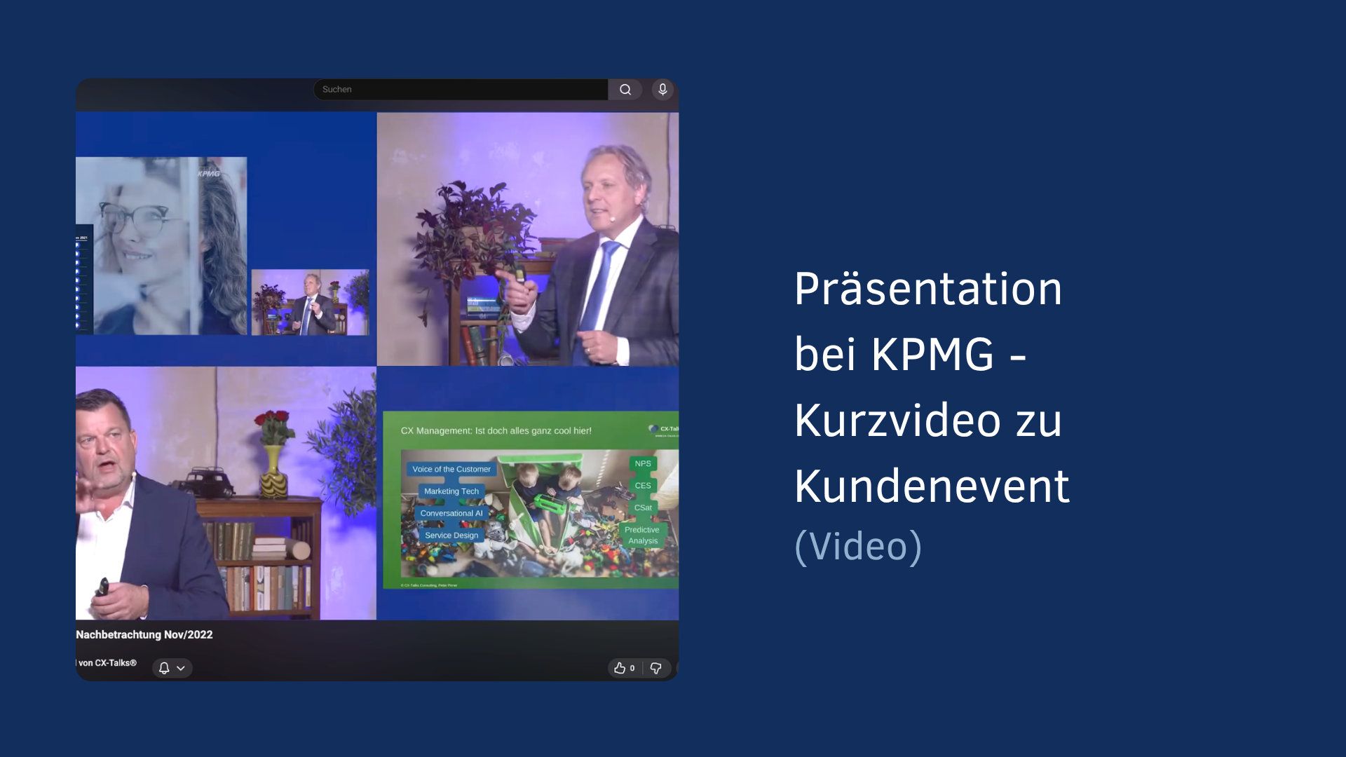 Peter Pirner - Speaker bei KPMG