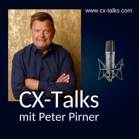 CX-Talks Hauptcover - Podcast auf Apple und Spotify CX-Talks Hauptcover - Podcast auf Apple und Spotify